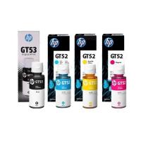 ราคา 100 หมึกเติมแท้ HP GT53 XL GT51 GT52 BK C M Y 4สีพร้อมกล่อง หมึกเติมเครื่องปริ้น HP INK GT52 GT53 FOR SmartTank 500515615 Ink Tank 115315415319419 (22782201121)