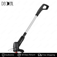 ราคา เครื่องตัดหญ้าไฟฟ้าไร้สายแบบพกพาเครื่องตัดหญ้าน้ำหนักเบาเครื่องตัดหญ้าที่ชาร์จใหม่ได้พร้อมใบมีดพลาสติก4ใบและใบมีดสแตนเลส1ใบ (18218853635)