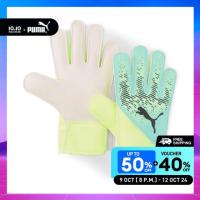 ราคา PUMA FOOTBALL ถุงมือผู้รักษาประตู ULTRA Grip 4 RC สีเขียว 04181706 (22179140584)