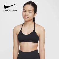 ราคา Nike Girls Dri Fit Indy Sports Bra Black ไนกี้ สปอร์ตบราเด็กหญิง Dri Fit Indy สีดำ (22463961460)
