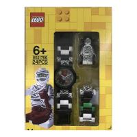 ราคา LEGO นาฬิกาเด็กซูเปอร์แมนแบทแมนเพื่อน Stephanie Fireighter Emmet บล็อก (19482109744)
