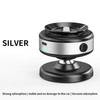 ราคา Mobile Phone Holder 2024 New Magnetic Vacuum Suction Car Phone Holder Navigation Multifunctional Car Mounts (22730750706)