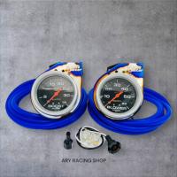 ราคา วัดบูส วัดบูสเทอร์โบ วัดบูสหน้าดำ พร้อมขา สายซิลิโคน มี 35 60ปอนด์ อุปกรณ์ครบพร้อมติดตั้ง (21683859266)