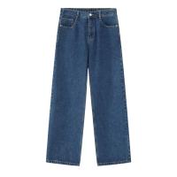 ราคา POND mens Wide leg jeans กางเกงยีนส์ผู้ชายขากระบอกใหญ่ กางเกงยีนส์สตรีทกางเกงยีนส์เอวสูงทรงกระบอกใหญ่เอวยืดสม็อค (22680114574)