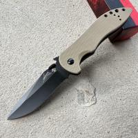 ราคา Supknife มีดสวยงาม มีดพับแบบพกพา มีดkershaw emerson ระบบเปิดแบบจาน Thrump Disk (22712892824)