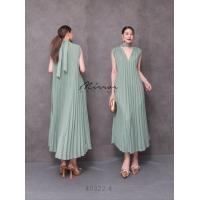 ราคา นางแบบ ใส่ ชุด ขาย X LX Oh My PLeaTe DReSS เดรสพลีท แขนกุด ทรงหลวม เดรสคอวี มีโบว์ผูก จะผูกเอวหรือทำเป็นโชคเกอร์ก้อเก๋ เดรสอัดพลีท ใส่ตัวเดวเอาอยู่ แพทเทรินสวยใส่ง่าย ทรงปล่อยอัดพลีทแน่น ใส่ได้ตลอดทุ 