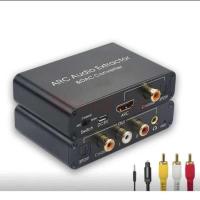 ราคา HDMI DAC Converter เสียง HDMI ARC RCA อะแดปเตอร์เสียง Optical SPDIF Coaxial 3 5มม ดิจิตอลเสียง Conveter (21763244659)