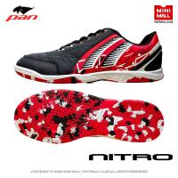 ราคา รองเท้าฟุตซอล PAN รุ่น NITRO รองเท้าฟุตบอลหนังสังเคราะห์ ทนทาน เหมาะสำหรับสายสปีด PAN X MINI MALL (22846863564)