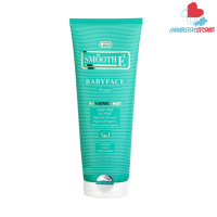 ราคา New Package หลอดรุ่นใหม่ Lot ใหม่ Smooth E Babyface Foam สมูทอี เบบี้เฟส โฟม โฟมล้างหน้า 4 ออนซ์ และ 8 ออนซ์ โฟมไม่มีฟอง Non Ionic 100 AIM (19399961644)