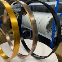 ราคา กรอบรูปอลูมิเนียมอัลลอยด์กรอบกลมโลหะหรูหราเบาๆภาพวาดเพชรปักครอสสติตช์กรอบนอกกรอบกลมแถบตกแต่ง (13875798963)