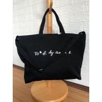 ราคา กระเป๋าบูติก ญี่ปุ่น Agnes B กระเป๋าเดินทางผ้าใบ Crossbody แบบกระเป๋าถือขนาดใหญ่กระเป๋าสะพายไหล่กระเป๋าสะพายข้าง (22404813087)