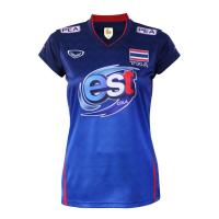 ราคา GRAND SPORT แกรนด์สปอร์ต เสื้อวอลเลย์บอลหญิงทีมชาติ 2019 รหัส 014281 (800454043)