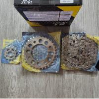 ราคา โซ่สเตอร์ เลส ช่างเซิน เจาะไล่เบา 14 33 108L WAVE110i WAVE125R WAVE125S WAVE125ไฟเลี้ยวบังลม WAVE125ปลาวาฬ WAVE100S 2005 DREAM SUPERCUB ใส่อามเดิม อามยืด อามย่นได้ (22346420230)