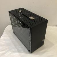 ราคา ITX เคสคอมพิวเตอร์เดสก์ท็อปแบบพกพาขนาดเล็กพร้อมเปลือก DIY โปร่งใสด้านข้างเต็มรูปแบบในโต๊ะมือถือ ATX สีขาวสําหรับคอมพิวเตอร์ขนาดกะทัดรัด (22610753126)