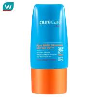 ราคา Pure Care เพียวแคร์ บีเอสซี เพียว ไวท์ ซันสกรีน SPF50 PA 40มล (10305625492)