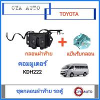 ราคา ชุด กลอนฝาท้าย แป้นกลอนฝาท้าย รถตู้ คอมมูเตอร์ Commuter KDH 1ชุด (22851742158)