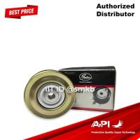 ราคา Gates ลูกลอกสายพานแอร์ SUZUKI SWIFT 2012 เครื่อง 1 2 L 1ตัว 36747 มู่เลย์ตั้งสายพานแอร์ 4 PK K12b 2012 ถึง 2017 (17159577226)