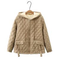 ราคา เสื้อกันหนาวบุใยฝ้ายบุขนกำมะหยี่หนาพิเศษสำหรับผู้หญิงวัยกลางคนเสื้อกันหนาวบุใยฝ้ายมีฮู้ดและซิปไซส์ใหญ่กันหนาวแฟชั่นสำหรับคุณแม่คนอ้วนแบบใหม่ฤดูหนาว (21227371204)