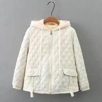 ราคา เสื้อกันหนาวบุใยฝ้ายบุขนกำมะหยี่หนาพิเศษสำหรับผู้หญิงวัยกลางคนเสื้อกันหนาวบุใยฝ้ายมีฮู้ดและซิปไซส์ใหญ่กันหนาวแฟชั่นสำหรับคุณแม่คนอ้วนแบบใหม่ฤดูหนาว (21227371199)