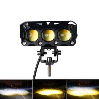 ราคา ไฟตัดหมอก ไฟสปอร์ตไลท์ Led Spotlight Dual 2ชิ้น สปอร์ตไลท์มอเตอร์ไซค์ สปอตไลท มอเตอร์ไซค์led ไฟช่วยตัดหมอก Moto ไฟสปอร์ตไลท์มอเตอร์ไซค์ 12V 24V เลนส ์ ไฟหน ้ าขับรถ (22781299411)