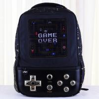 ราคา Smiggle Australia กระเป๋านักเรียน กระเป๋าเป้เด็กประถมและมัธยมต้น น้ำหนักเบา รวมกล่องดินสอสะพายคู่ (20034453607)