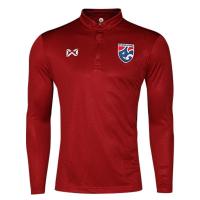 ราคา WARRIX เสื้อฟุตบอลแขนยาว WA 3322FTM2 RR สีแดง (210622106)