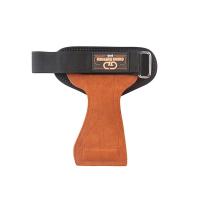 ราคา ถุงมือฟิตเนส STRAPS Leather Grip pads Strap SKDK หนังกลับ สแต๊ป หนัง หนังวัว หนังแท้ รัดข้อมือ ถุงมือ เซพข้อ 1คู่ (961836002)