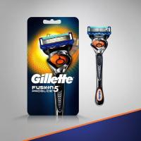 ราคา Gillette Fusion Proguide ยิลเลตต์ ฟิวชั่น โปรไกลด์ ไปมีด 5 ชั้น บางคม (8019531436)