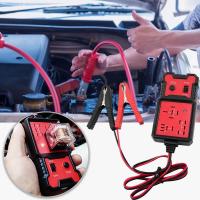 ราคา เครื่องทดสอบรีเลย์รีเลย์รถยนต์เครื่องทดสอบรีเลย์แบบพกพา12V 24V เครื่องทดสอบรีเลย์รถยนต์ขนาดกะทัดรัดเครื่องมือวิเคราะห์รถยนต์ปลอดภัยสำหรับรีเลย์ A c เหมาะอย่างยิ่ง (22045784720)