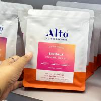 ราคา Alto Coffee เมล็ดกาแฟ คั่วกลางค่อนอ่อน Bishala Ethiopia เอธิโอเปีย 200g (22693289666)