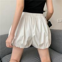ราคา กระโปรงบอลลูน Short Balloon Skirt กางเกงขาสั้นเอวยางยืดกางเกงผู้หญิงลำลองฤดูร้อนสไตล์เกาหลีใหม่เอวสูงหลวมกางเกงขาสั้นอเนกประสงค์สำหรับผู้หญิง (22351739546)