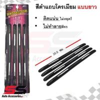 ราคา รับประกันสินค้า ยางกันกระแทก ยางกันกระแทกกันชน กันกระแทกประตูรถ กันกระแทก ติดขอบประตู กันกระแทกกันชนรถยนต์ จำนวน 4 เส้น (19744376512)