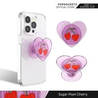 ราคา PopSockets Sugar Plum Cherry PopGrip The Premium Phone Grip and Phone Wallet PopGrip Pop Socket Pop Sockets PopSockets (22772231253)