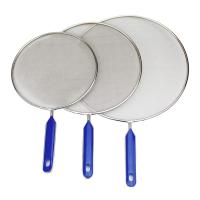 ราคา 3 Pack Grease Splatter Screen for Frying Pan CookingStainless Steel GuardHot Oil Shield to Stop Prime Burn (21116176899)