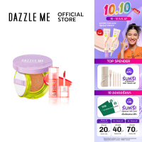 ราคา SET DAZZLE ME Heart Melt Creamy Liquid Blush Better than Filter Maxnificent Essence Cushion (21936619441)