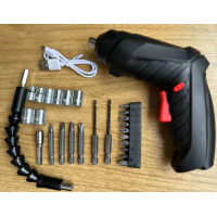 ราคา สว่านไฟฟ้า สว่านไร้สาย ดอกสว่าน สว่านไฟฟ้า ปรับมุมได้ ไขควงไฟฟ้าขนาดเล็ก สว่านไร้สาย ไขควงไร้สาย สว่านไฟฟ้า 72V 1800mAh 48PCS ไขควงอเนกประสงค์ สกรูไฟฟ้าขนาดเล็ก (21538065107)