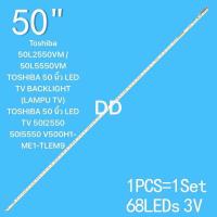 ราคา Toshiba 50L2550VM 50L5550VM TOSHIBA 50 นิ้ว LED TV BACKLIGHT LAMPU TV TOSHIBA 50 นิ้ว LED TV 50l2550 50l5550 V500H1 ME1 TLEM9 (22119273112)