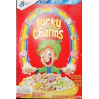 ราคา General Mills Lucky Charms Cereal with Marshmellows 297g ซีเรียล ลักกี้ชามส์ เจอเนอรัล มิลส์ (22610999879)