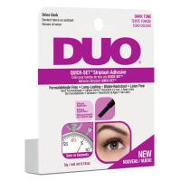 ราคา ของแท้ กาวติดขนตาปลอม DUO Quick Set Striplash Adhesive Dark Tone (10492458256)