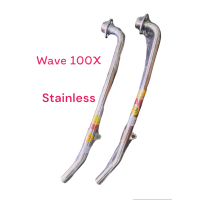 ราคา คอท่อ Wave 100X Stainless Size 22 25 mm (21909358995)