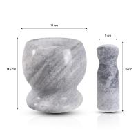 ราคา ครกหินแท้ ครกหินอ่อน ครกอ่างศิลา ครกหินอ่อนทรงลึก ครกหิน ทรงลึกลายอ่างศิลา ขนาด 4นิ้ว 5นิ้ว พร้อมสาก ตำพริกแกงได้ marble mortar Aliz selection (22787691449)