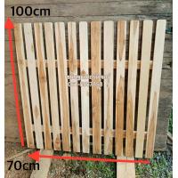 ราคา รั้วไม้สัก รั้วแต่งสวน รั้วสนาม งานสั่งทำ (19337057752)