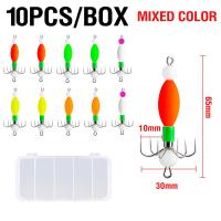 ราคา ชุดเบ็ดเกี่ยวปลาหมึกเรืองแสง3ชิ้น 10ชิ้นชุดเหยื่อตกปลาเครื่องจับปลาหมึกปลาหมึกเรืองแสงเรืองแสงปลาหมึกแขนปลาหมึกชุดเหยื่อล่อรูปปลาหมึกตกปลาตอนกลางคืนมีกล่องอเนกประสงค์ (22516855065)