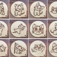 ราคา แผ่นโรยผงโกโก้ กาแฟ แผ่นรองโรยผงโกโก้ลายการ์ตูน แผ่นทำลายกาแฟ แผ่นรองโรยผงกาแฟ (2575686545)