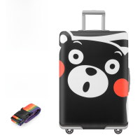 ราคา ยืดได้ ผ้าคลุมกระเป๋าเดินทางถุงเก็บฝุ่นป้องกัน 20 นิ้ว 24 นิ้ว 26 นิ้ว 28 นิ้ว หนาขึ้น กระเป๋าเดินทางแบบดึงที่ทนต่อการสึกหรอ (20351542469)