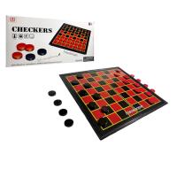 ราคา Checkers GAME กระดานหมากฮอส เกมส์หมากฮอส ไว้แข่งขันกับเพื่อน เกมส์ฝึกสมอง ขนาดพกพา พับได้ (19554626702)