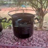 ราคา เตาเหล็กเตาอั้งโล่เตาประหยัดฟืนเตาปิ้งย่างเตาประหยัดถ่าน น้ำหนักเบายกย้ายสะดวกสบาย (21697724184)