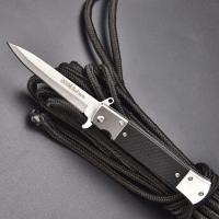 ราคา SOG 21 5ซม มีดพับ มีดพับพกพา มีดพกทหาร มีดเดินป่า มีดสวย มีดแคมป์ปิ้ง มีดป้องกันตัว อุปกรณ์เดินป่า ใบมีดคม น้ำหนักเบาๆ พกพา (21388707422)