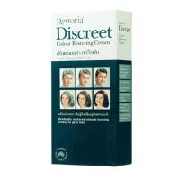 ราคา Restoria Discreet Colour Restoring Cream ครีมแต่งผมดำ เรสโตเรีย 250 มล (129634215)