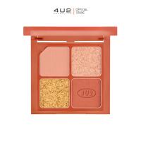 ราคา 4U2 JEWELRY BOX พาเลทอายแชโดว์ 4 สี (22866551820)